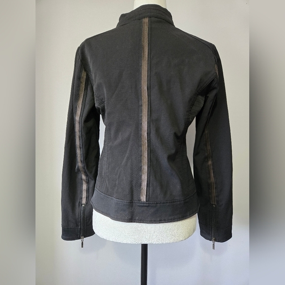 RUNWAY NEW YORK  Black Jacket. Size XL- Fits Small - Picture 5 of 13